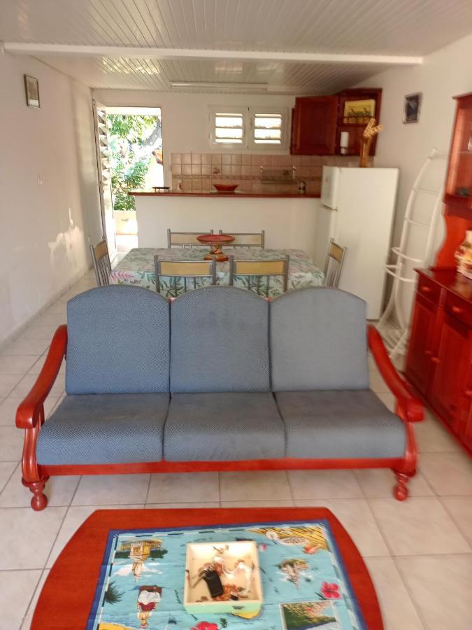 Charmant Appartement Verdoyant Le Morne-Vert Екстер'єр фото